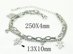 HY Wholesale Bracelets 316L Stainless Steel Jewelry Bracelets-HY80B1876MU