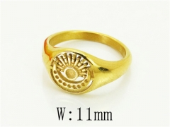 HY Wholesale Rings Jewelry Stainless Steel 316L Rings-HY16R0593OR
