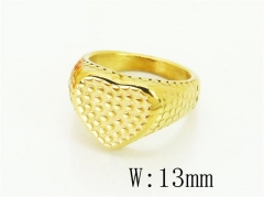 HY Wholesale Rings Jewelry Stainless Steel 316L Rings-HY16R0585OT