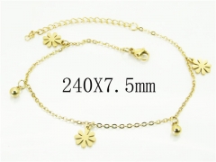 HY Wholesale Bracelets 316L Stainless Steel Jewelry Bracelets-HY67B0106JT