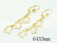 HY Wholesale Earrings 316L Stainless Steel Earrings Jewelry-HY67E0569LW