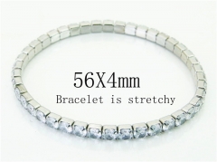 HY Wholesale Bangles Jewelry Stainless Steel 316L Popular Bangle-HY30B0092HKX