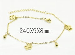 HY Wholesale Bracelets 316L Stainless Steel Jewelry Bracelets-HY67B0102JE