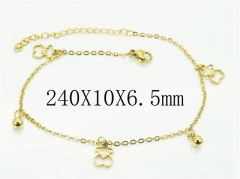 HY Wholesale Bracelets 316L Stainless Steel Jewelry Bracelets-HY67B0090JE