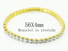 HY Wholesale Bangles Jewelry Stainless Steel 316L Popular Bangle-HY30B0088HMQ