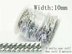 HY Wholesale 316 Stainless Steel Jewelry Cheap Long Chain-HY70A2560MLD