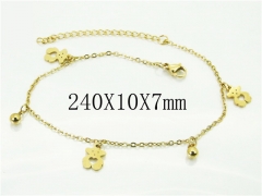 HY Wholesale Bracelets 316L Stainless Steel Jewelry Bracelets-HY67B0101JW