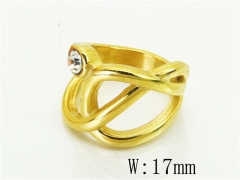 HY Wholesale Rings Jewelry Stainless Steel 316L Rings-HY16R0574OT