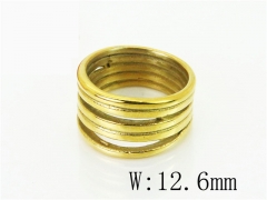 HY Wholesale Rings Jewelry Stainless Steel 316L Rings-HY16R0566OG