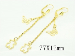 HY Wholesale Earrings 316L Stainless Steel Earrings Jewelry-HY67E0571LD
