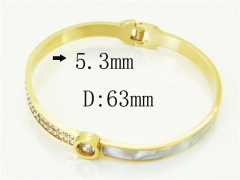 HY Wholesale Bangles Jewelry Stainless Steel 316L Popular Bangle-HY80B1872HZL