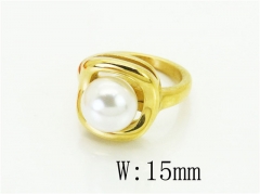 HY Wholesale Rings Jewelry Stainless Steel 316L Rings-HY16R0599PW