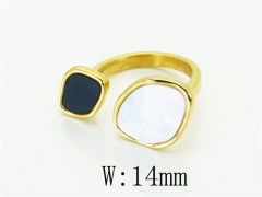HY Wholesale Rings Jewelry Stainless Steel 316L Rings-HY16R0604PX