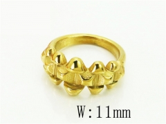 HY Wholesale Rings Jewelry Stainless Steel 316L Rings-HY16R0587OR