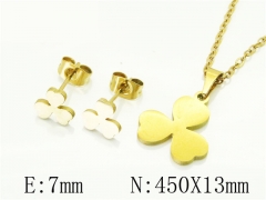 HY Wholesale Jewelry Set 316L Stainless Steel jewelry Set-HY80S0115JR