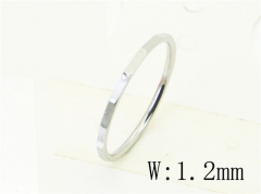 HY Wholesale Rings Jewelry Stainless Steel 316L Rings-HY70R0090WHN