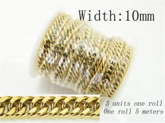 HY Wholesale 316 Stainless Steel Jewelry Cheap Long Chain-HY70A2561HKDC