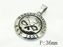 HY Wholesale Pendant Jewelry 316L Stainless Steel Jewelry Pendant-HY22P1163HSS