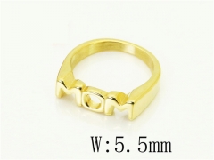 HY Wholesale Rings Jewelry Stainless Steel 316L Rings-HY22R1103HHZ