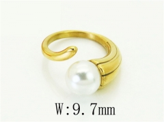 HY Wholesale Rings Jewelry Stainless Steel 316L Rings-HY16R0598OL