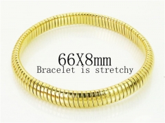 HY Wholesale Bangles Jewelry Stainless Steel 316L Popular Bangle-HY30B0097HKL