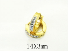 HY Wholesale Earrings 316L Stainless Steel Earrings Jewelry-HY80E1016JL