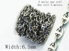 HY Wholesale 316 Stainless Steel Jewelry Cheap Long Chain-HY70A2569HIFD
