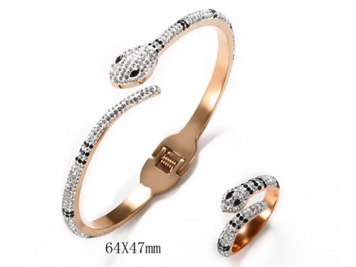 HY Wholesale Bangle Stainless Steel 316L Jewelry Bangle-HY001A002