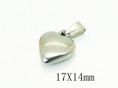 HY Wholesale Pendant Jewelry 316L Stainless Steel Jewelry Pendant-HY62P0299WHL