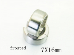 HY Wholesale Earrings 316L Stainless Steel Earrings Jewelry-HY64E0524JE