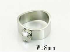 HY Wholesale Rings Jewelry Stainless Steel 316L Rings-HY64R0878PT