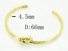 HY Wholesale Bangles Jewelry Stainless Steel 316L Popular Bangle-HY22B0525HOQ