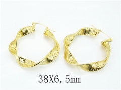 HY Wholesale Earrings 316L Stainless Steel Earrings Jewelry-HY22E0647HJW