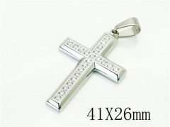 HY Wholesale Pendant Jewelry 316L Stainless Steel Jewelry Pendant-HY59P1139HLL