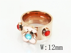 HY Wholesale Rings Jewelry Stainless Steel 316L Rings-HY64R0871PZ