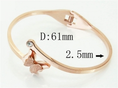 HY Wholesale Bangles Jewelry Stainless Steel 316L Popular Bangle-HY64B1680HHF