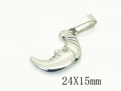HY Wholesale Pendant Jewelry 316L Stainless Steel Jewelry Pendant-HY62P0297HL