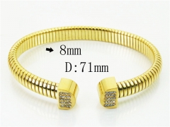 HY Wholesale Bangles Jewelry Stainless Steel 316L Popular Bangle-HY64B1664HPD