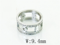 HY Wholesale Rings Jewelry Stainless Steel 316L Rings-HY64R0894PA