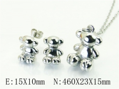HY Wholesale Jewelry Set 316L Stainless Steel jewelry Set-HY64S1432HNV