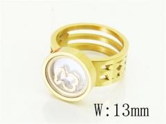 HY Wholesale Rings Jewelry Stainless Steel 316L Rings-HY64R0880HFF