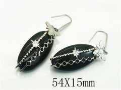 HY Wholesale Earrings 316L Stainless Steel Earrings Jewelry-HY92E0218HLS
