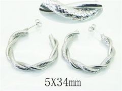 HY Wholesale Earrings 316L Stainless Steel Earrings Jewelry-HY22E0642HHV
