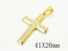 HY Wholesale Pendant Jewelry 316L Stainless Steel Jewelry Pendant-HY59P1140HML