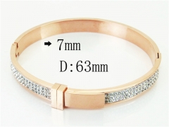 HY Wholesale Bangles Jewelry Stainless Steel 316L Popular Bangle-HY64B1688HJG