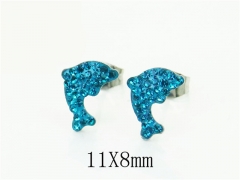HY Wholesale Earrings 316L Stainless Steel Earrings Jewelry-HY64E0497SJL