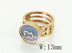 HY Wholesale Rings Jewelry Stainless Steel 316L Rings-HY64R0884HDD
