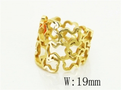 HY Wholesale Rings Jewelry Stainless Steel 316L Rings-HY64R0889HXX
