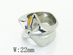 HY Wholesale Rings Jewelry Stainless Steel 316L Rings-HY64R0902PX