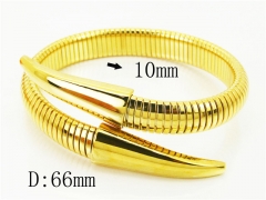 HY Wholesale Bangles Jewelry Stainless Steel 316L Popular Bangle-HY64B1666ICC
